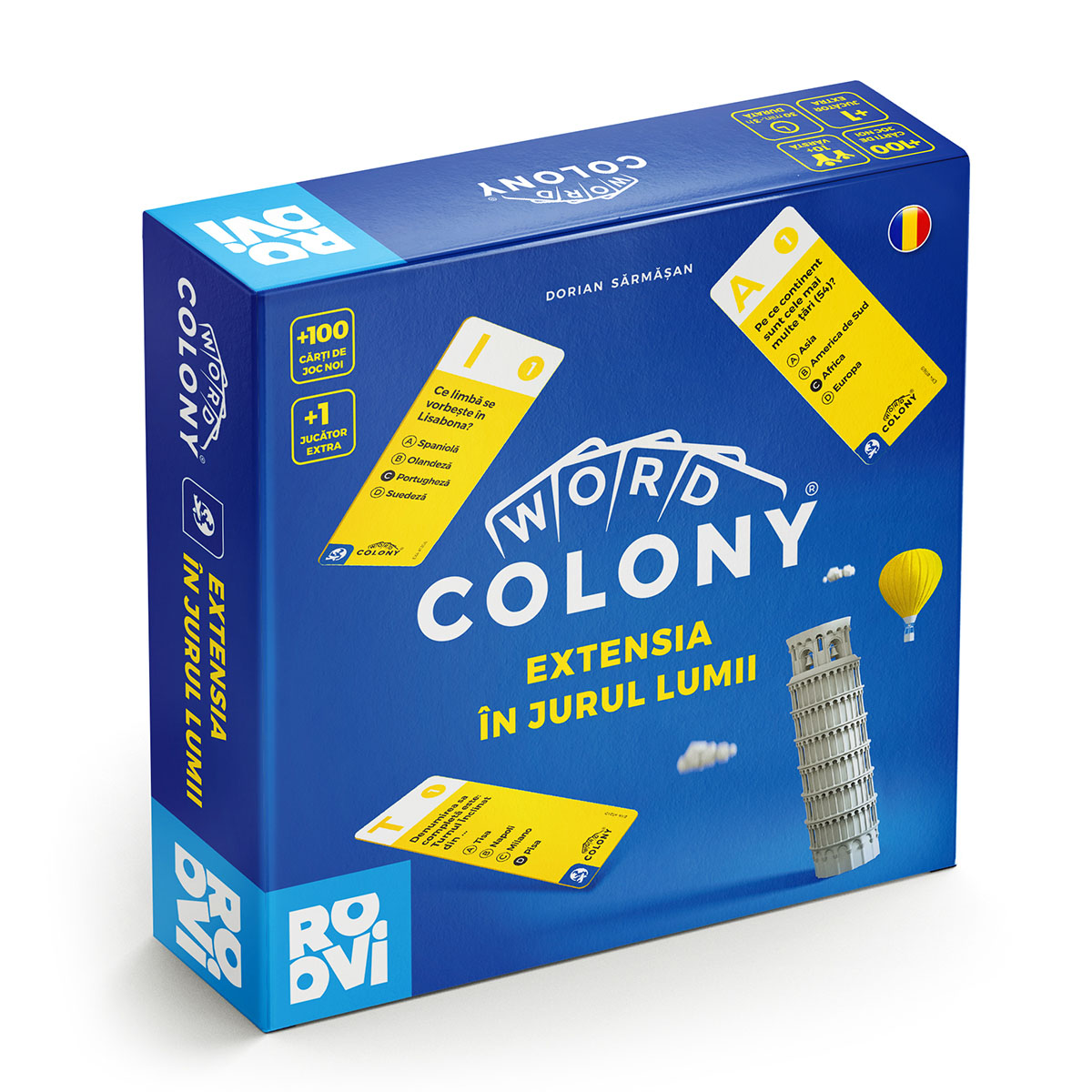 Extensia Word Colony In jurul lumii